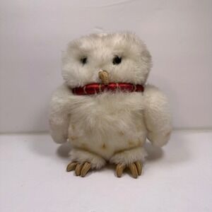 Gund Harry Potter Hedwig Plush Owl Stuffed Animal 2000 Christmas Holiday